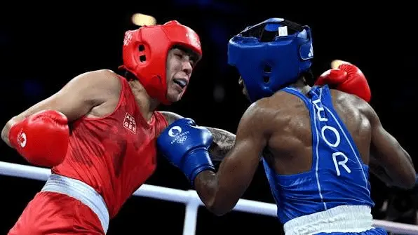 Entraînement et pôle boxe au club